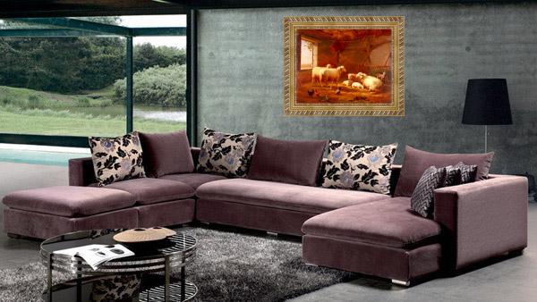 oil painting frames