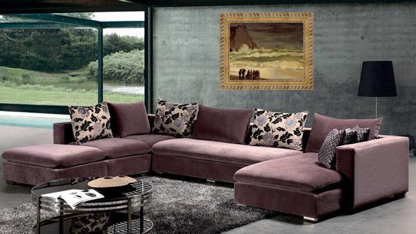 oil painting frames