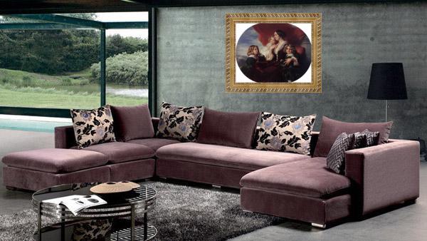 oil painting frames