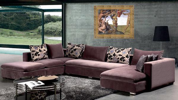 oil painting frames