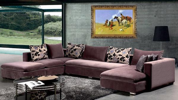oil painting frames