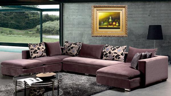 oil painting frames