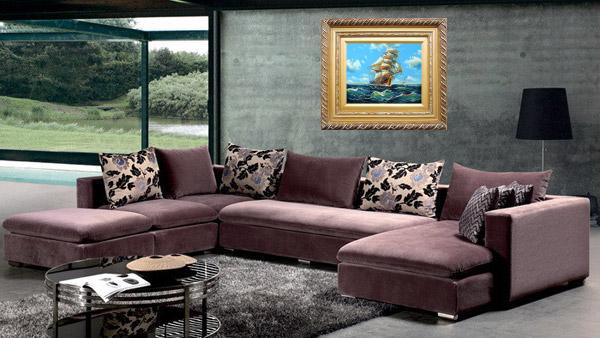 oil painting frames