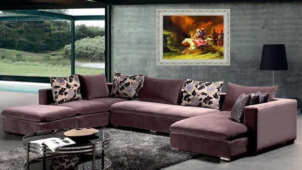 oil painting frames