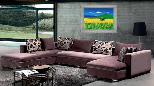 oil painting frames