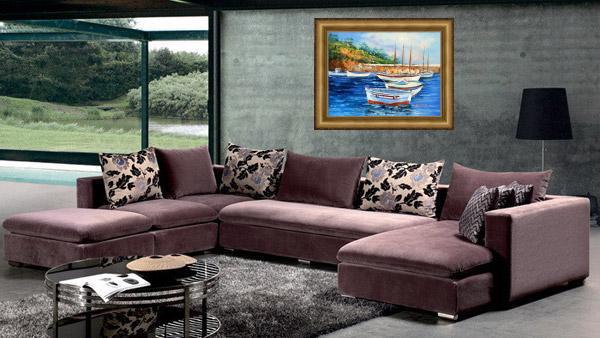 oil painting frames