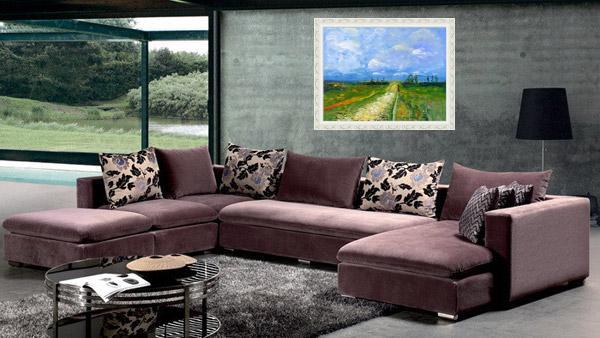 oil painting frames