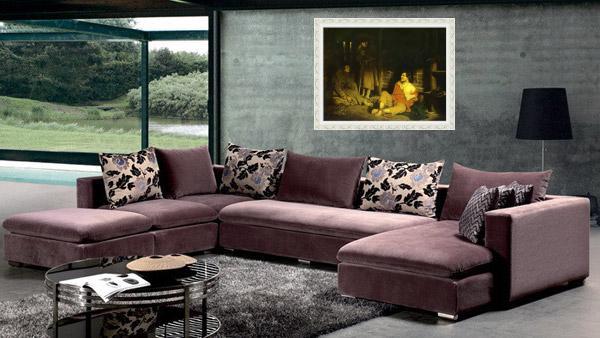 oil painting frames