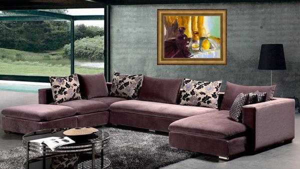 oil paintings gallery