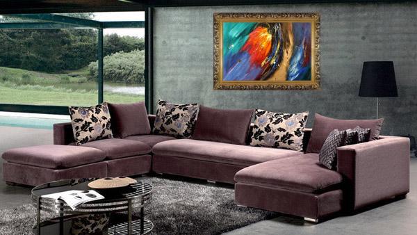 oil painting frames