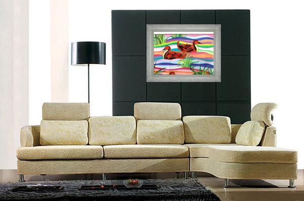 oil painting frames