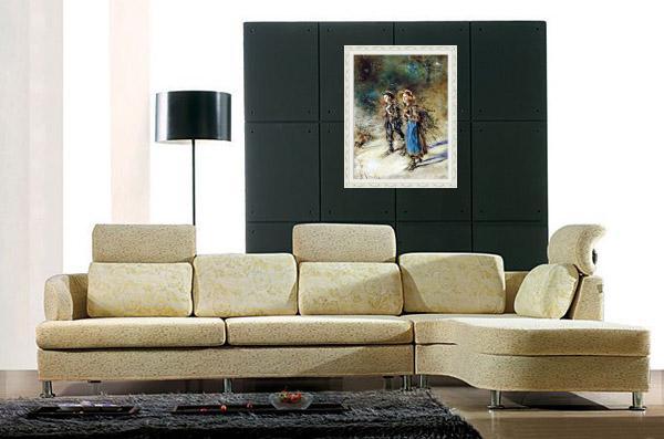 oil painting frames