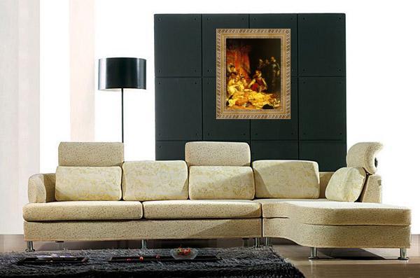 oil painting frames