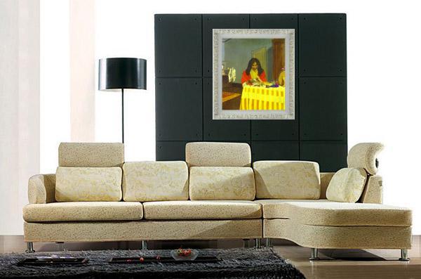 oil painting frames