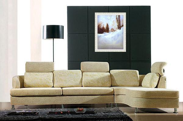 oil painting frames
