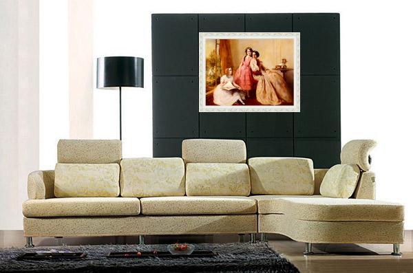 oil painting frames