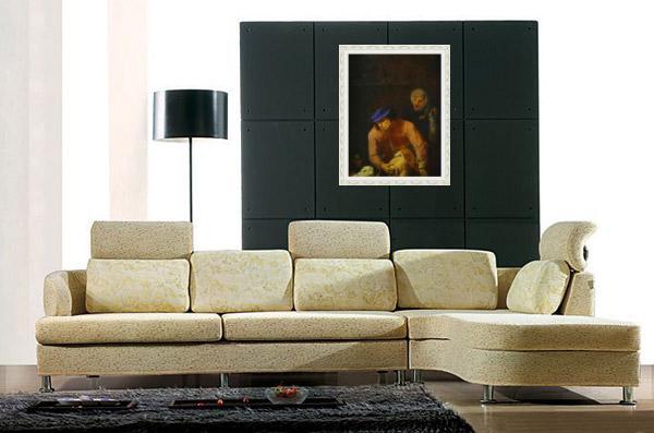 oil painting frames