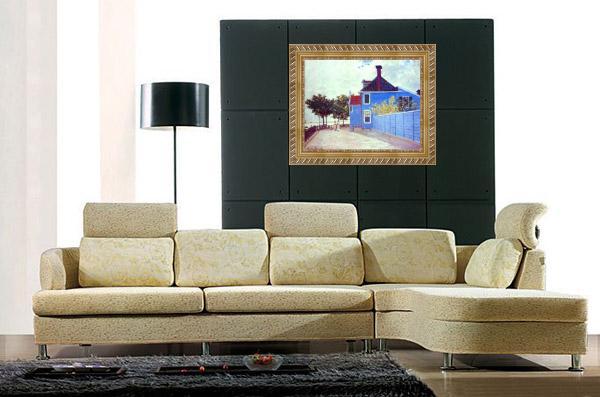 oil painting frames