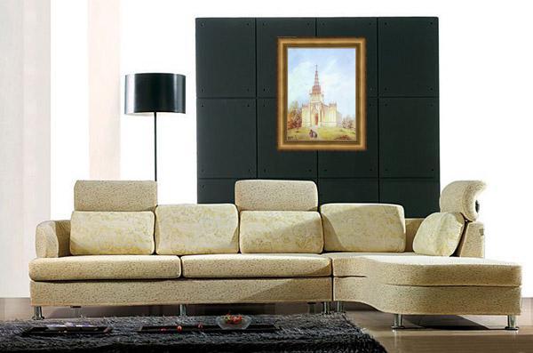 oil painting frames