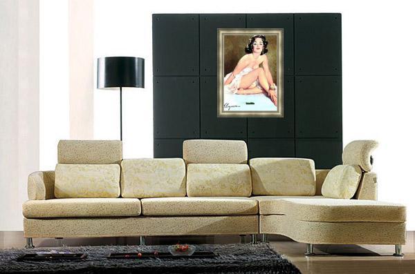 oil painting frames