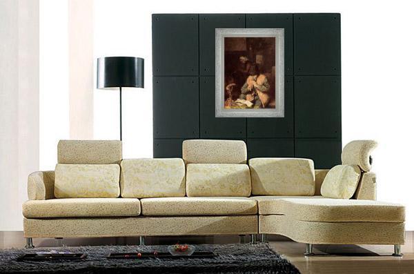 oil painting frames