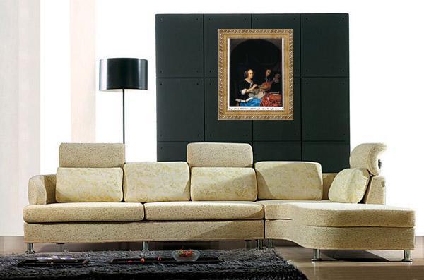 oil painting frames
