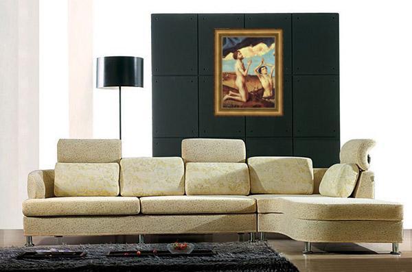 oil painting frames
