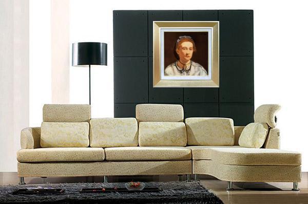 oil painting frames