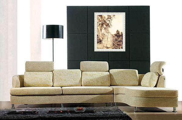 oil painting frames
