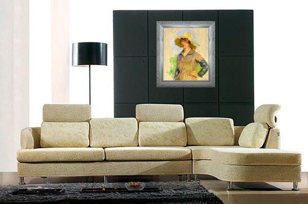 oil painting frames