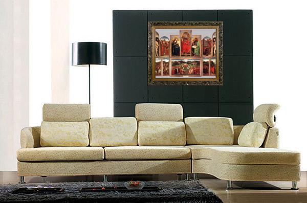 oil paintings gallery