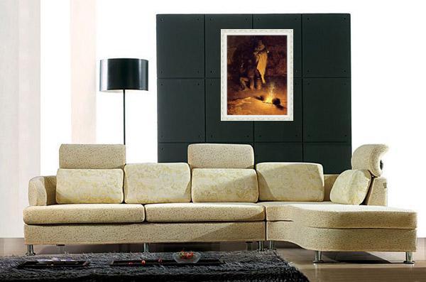 oil painting frames