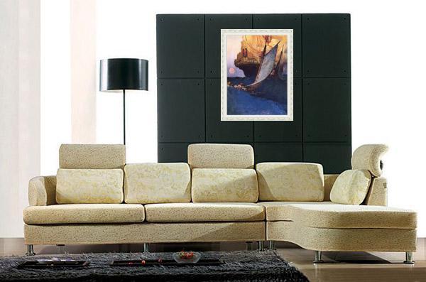 oil painting frames