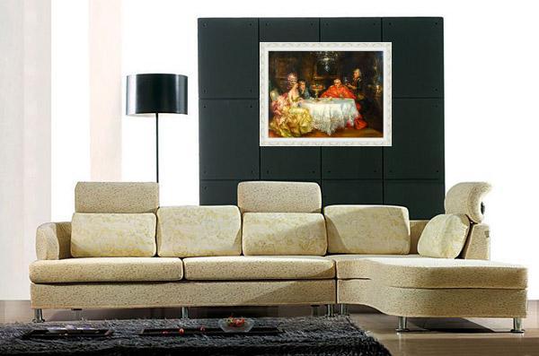 oil painting frames
