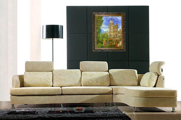 oil painting frames