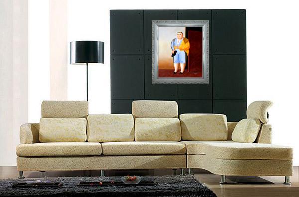 oil painting frames