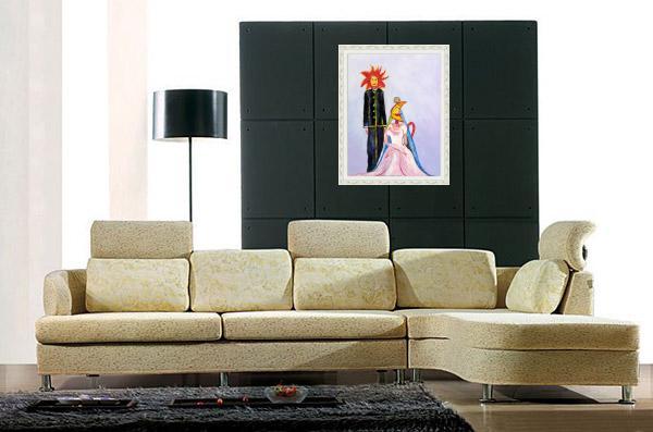 oil painting frames