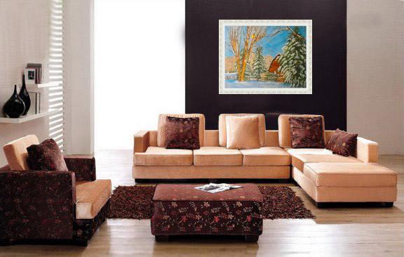 oil paintings gallery