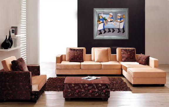 oil paintings gallery