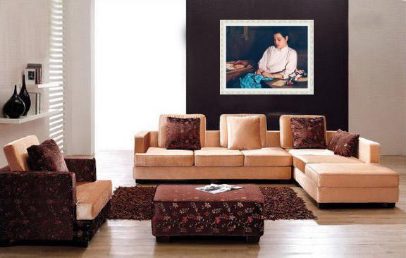 oil paintings gallery