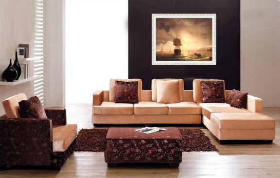 oil painting frames