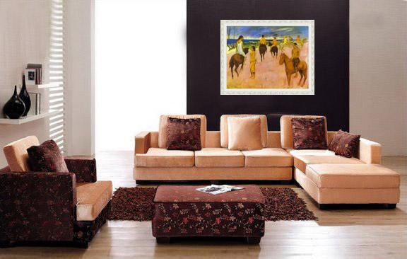 oil painting frames