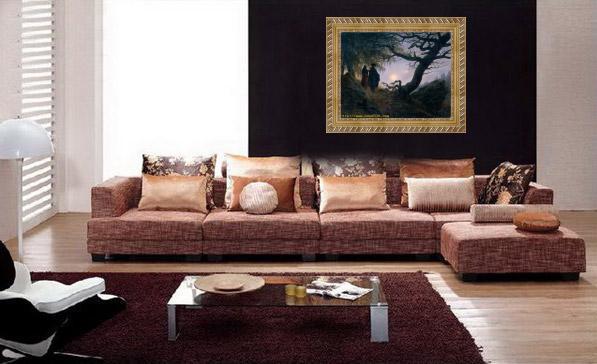 oil painting frames