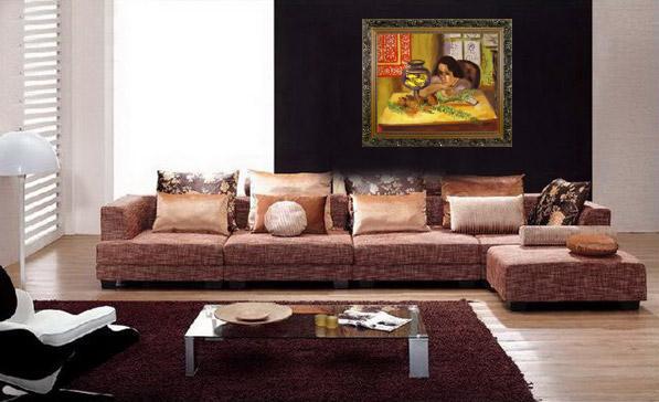 oil painting frames