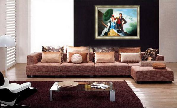 oil painting frames