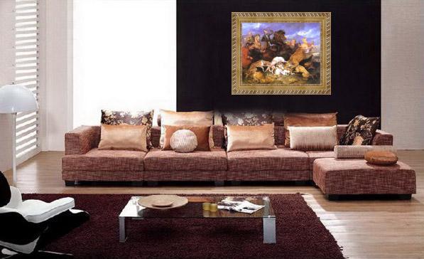 oil painting frames