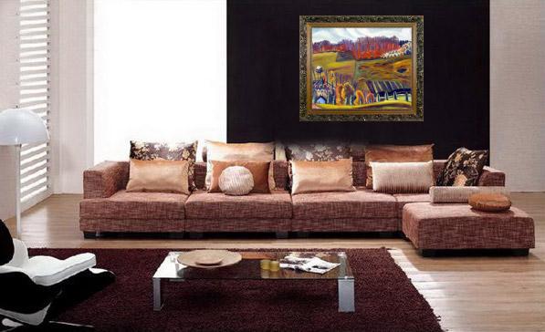 oil paintings gallery
