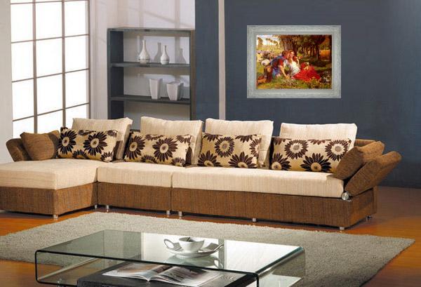 oil painting frames
