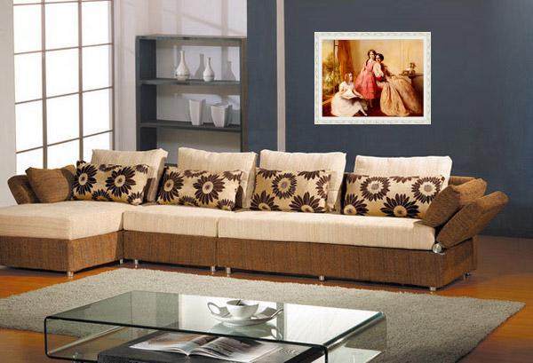 oil painting frames