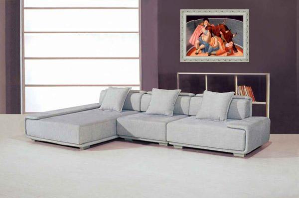 oil painting frames